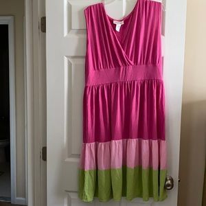 Chadwicks XL sleeveless dress